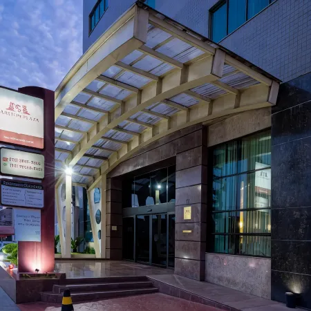 Carlton Plaza São José Dos Campos Отели в г. Сан-Жосе-дус-Кампус