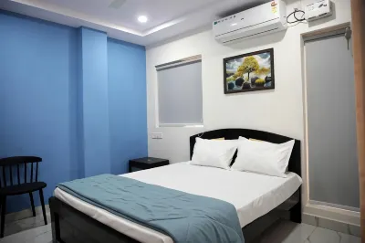 PSV Grand Hotels near Rail Nilayam Colony Park