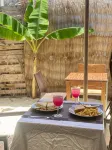 Rashuthere Maldives - breakfast