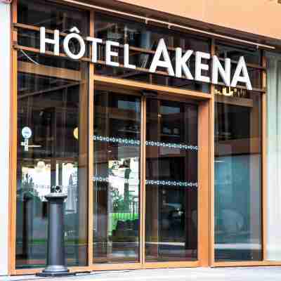 Akena Serris  Val d'Europe Hotel Exterior