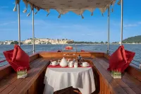 Trident, Udaipur - breakfast