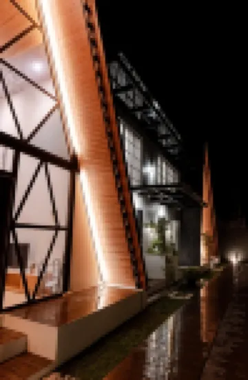 The Sikarim Waterfall View