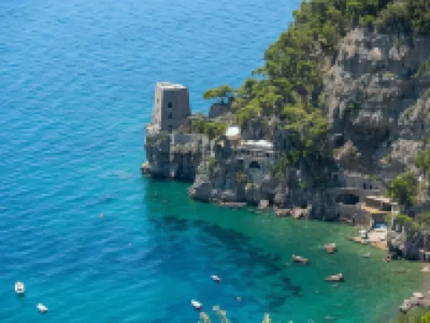 คาซ่า Caprile โรงแรมในโพสิตาโน่