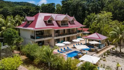 Casa de Leela Self Catering Guest House Hotels near Grand Anse
