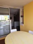 Lovely studio cabin in the port of Gruissan