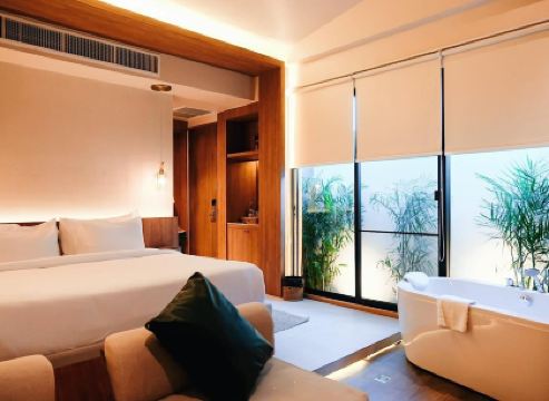 K2greenhotel ที่พักกาญจนบุรี โรงแรมกาญจนบุรี