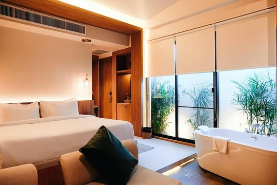 รูปภาพของK2greenhotel ที่พักกาญจนบุรี โรงแรมกาญจนบุรี