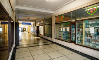 Rooftop Planet Prague Hotel