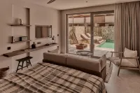 Theros All Suite Hotel - Adults Only - شرفة