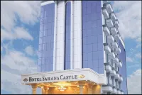 HOTEL SAHANA CASTLE Hôtels à : Nagercoil