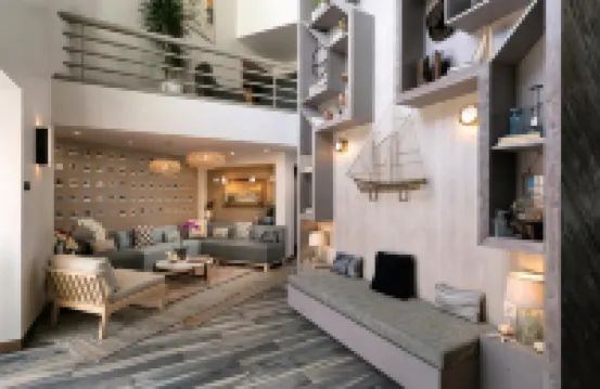 샌드캐슬 호텔 온 더 비치 피스모비치 호텔