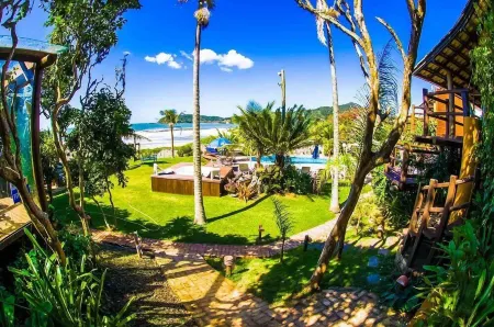 Pousada Canto da Vigia Отели в г. Пенья