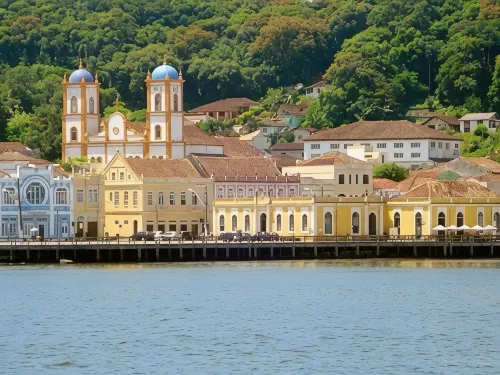 Kontiki Hotel Hôtels à : Sao Francisco do Sul