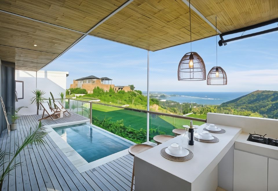 텔레스코프 빌라스 롬복 뷰