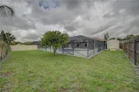 3 Bedroom home with large pool. Great location.