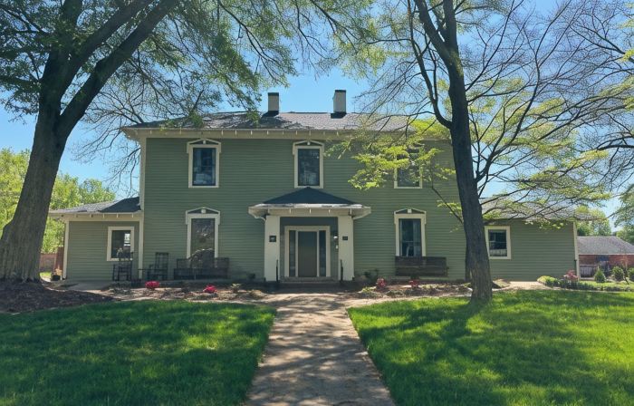 The Opal and West House