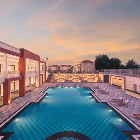 Bookmark Resorts, Jogi Mahal, Ranthambore Отели в г. Савай-Мадхопур