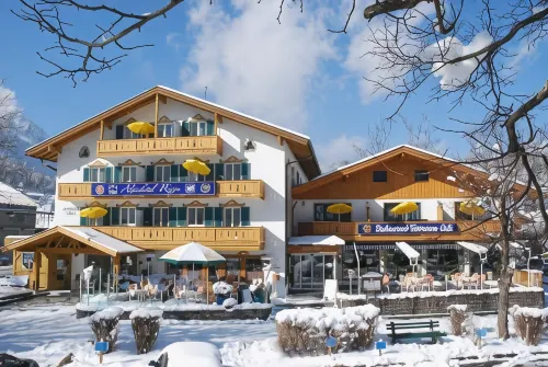 Alpenhotel Rieger Hôtels à : Wallgau
