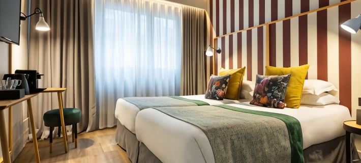 Hôtel Edmond W Lyon Part-Dieu Hotels in Rhône