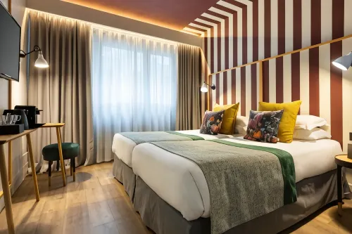 Hôtel Edmond W Lyon Part-Dieu فنادق في ليون