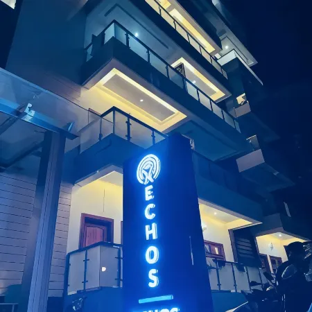 ECHOS HOTEL Rishikesh Отели в г. Ришикеш