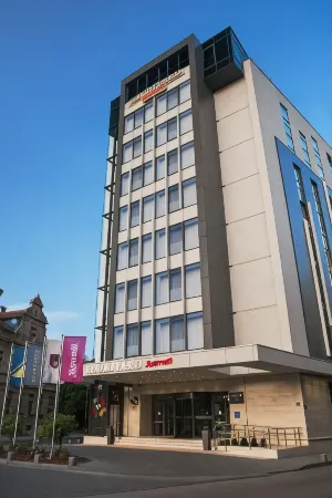 Courtyard Sarajevo Отели рядом с достопримечательностью «Национальный музей Боснии и Герцеговины»