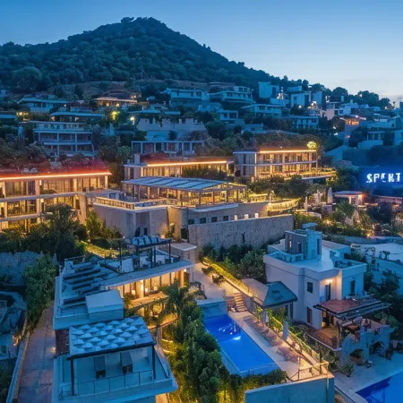 Spektr Boutique Hotel Yalikavak