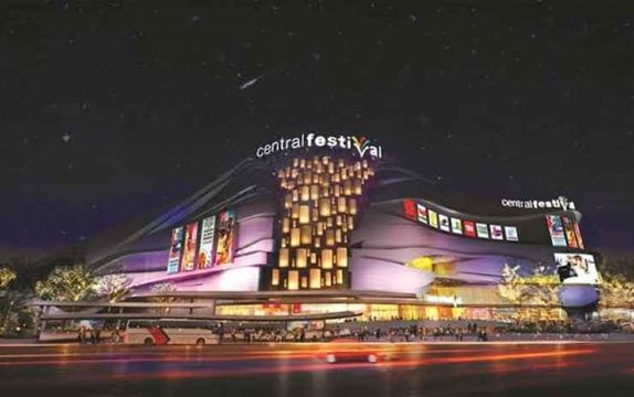 더 그리너리 센트럴 스위트 수영장