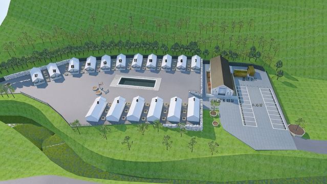 Daejeon Moon Glamping Pension Hotels in Daejeon