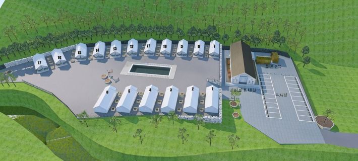Daejeon Moon Glamping Pension Hotels in Daejeon