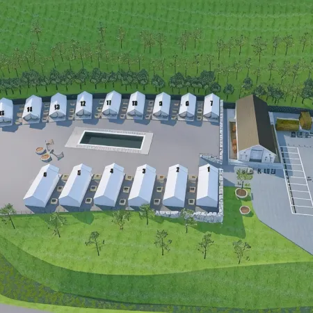Daejeon Moon Glamping Pension