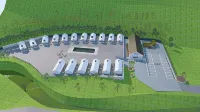 Daejeon Moon Glamping Pension - Pools