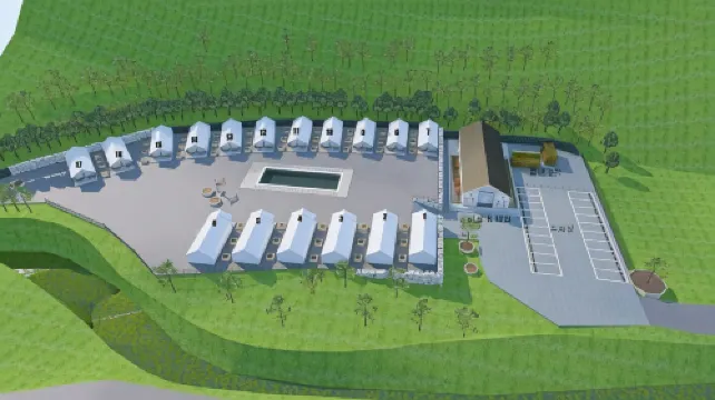 Daejeon Moon Glamping Pension
