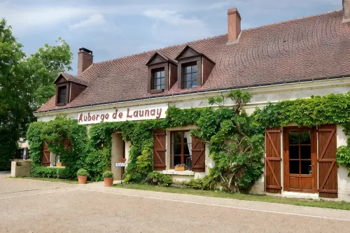 Logis Auberge de Launay Hotels in Veuves