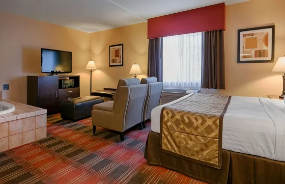 達拉斯貝斯特韋斯特套房酒店