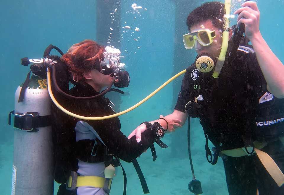 SSI Open Water Diver Course 5