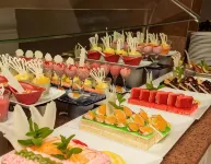 トロピテル ダハブ オアシス - 朝食