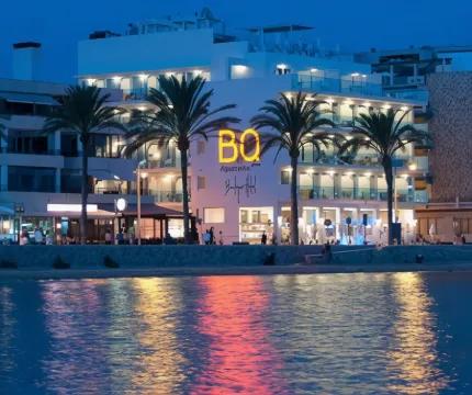 BQ阿古阿瑪瑞娜精品飯店