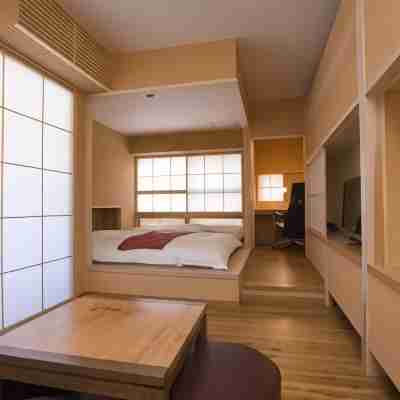 Onsen Ryokan 山喜 Rooms