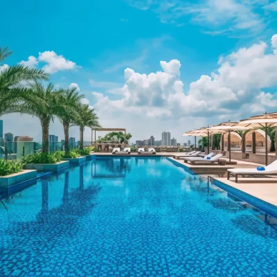 The St. Regis Mumbai Hotels near INS KUNJALI MAIN GATE