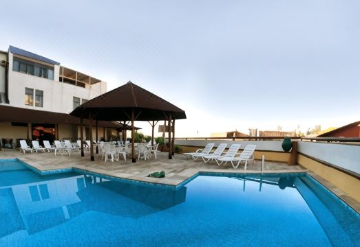 솔 플라자 야외 수영장