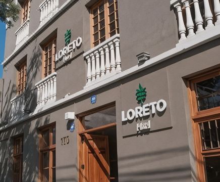 호텔 로레토 산티아고의 외관 모습
