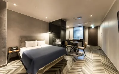 Namyangju W Hotel Hopyeong Branch Hotel in zona Pyeongnae–Hopyeong Station