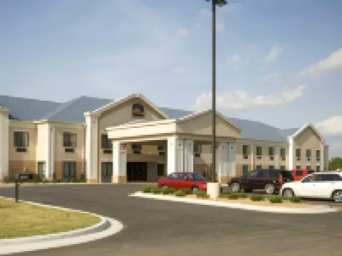 Best Western Eufaula Inn Hotels in McIntosh County