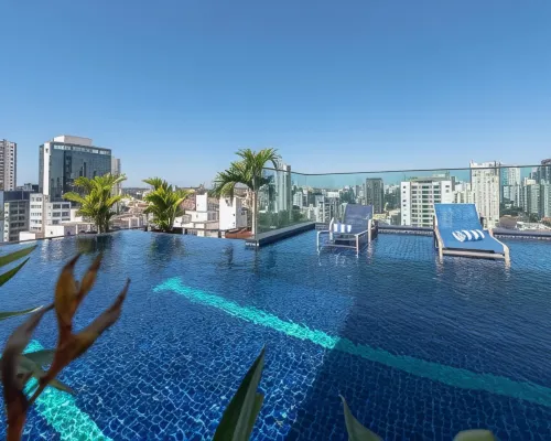 I am Design Hotel Campinas by Hotelaria Brasil Hotels near UNICAMP