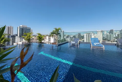 I am Design Hotel Campinas by Hotelaria Brasil - 4-Sterne