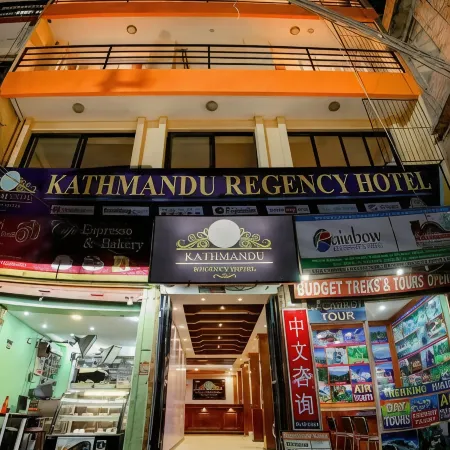 Kathmandu Regency Hotel Отели рядом с достопримечательностью «Храм Дегуталею»