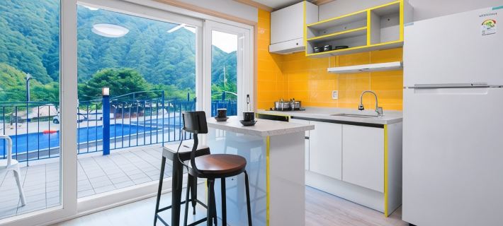 Pohang Eco Pang Pang Pension (Pool) Hotels in Pohang
