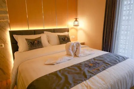 Vin Studio Taman Anggrek Residences Отели рядом с достопримечательностью «Музей текстиля»