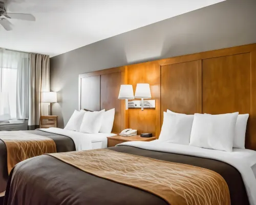 Comfort Inn Hoteles en Russells Point